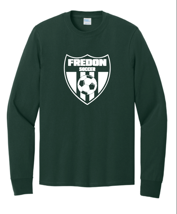 Port & Co® Long Sleeve Core Cotton Tee