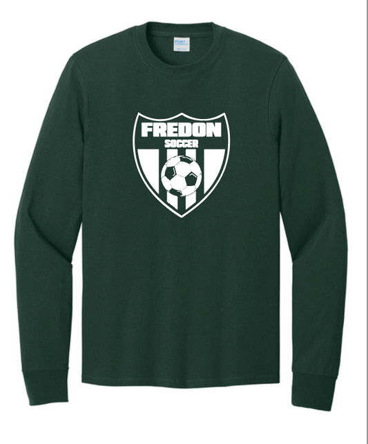 Port & Co® Long Sleeve Core Cotton Tee