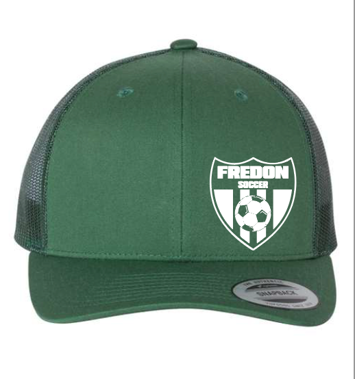 Retro Trucker Cap