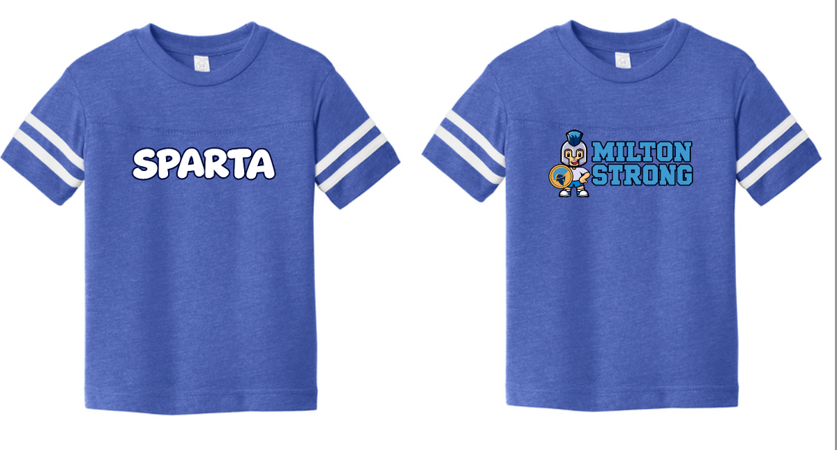 Rabbit Skins™ Toddler Football Fine Jersey Tee