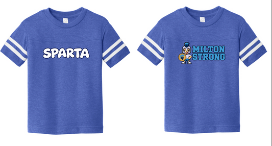 Rabbit Skins™ Toddler Football Fine Jersey Tee