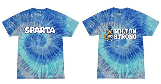 Toddler & Youth Multi-Color Tie-Dyed T-Shirt
